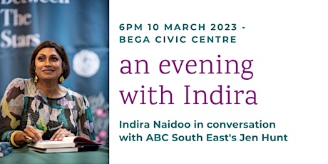 Imagem principal do evento An Evening with Indira