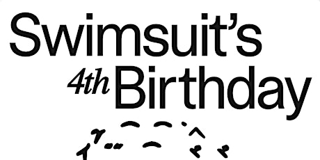 Swimsuit’s 4th Year Birthday Bash primary image