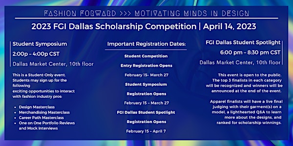 FGI Dallas 2023 Scholarship Symposium and Spotlight Event