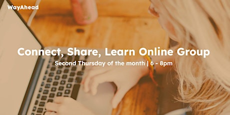 Connect, Share, Learn anxiety support group