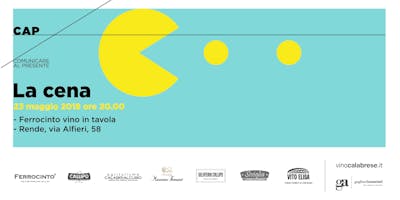 PRENOTAZIONE CENA > CAP - COMUNICARE AL PRESENTE PRENOTAZIONE CENA > CAP - COMUNICARE AL PRESENTE