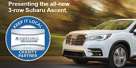 2019 Subaru Ascent Unveiling at North End Subaru May 22nd 4-7PM primary image