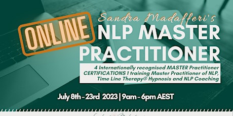 NLP Master Practitioner Training(Free Application Chat-Link in Description) primary image