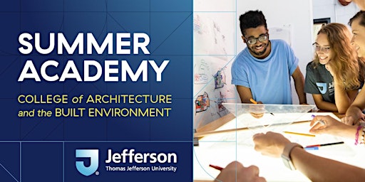 Hauptbild für Architecture & The Built Environment Academy - Summer 2024