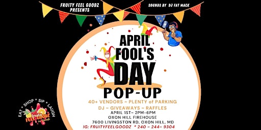 APRIL FOOLZ DAY POP-UP SHOP