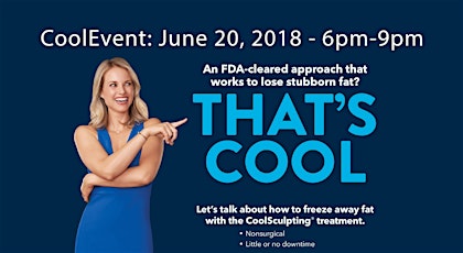 An Exclusive Blowout Event Party for CoolSculpting® primary image