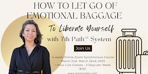 How To Let Go of Emotional Baggage to Liberate Yourself