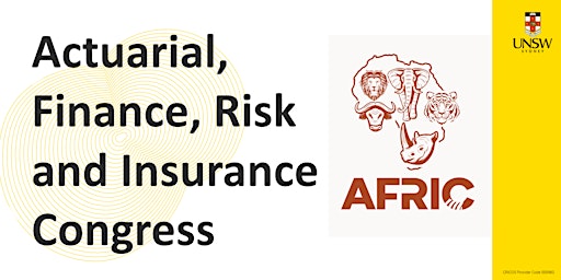 AFRIC 2023: Actuarial, Finance, Risk and Insurance Congress