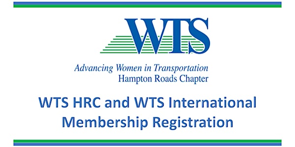 WTS Hampton Roads Chapter and WTS International Membership Registration