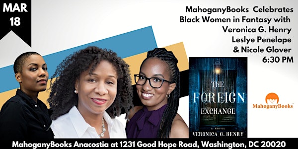 Join MahoganyBooks for a Black Women in Fantasy Event Feat. Three Authors