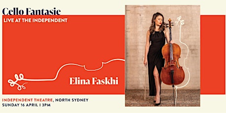 Imagen principal de Concert and Cake Sundays: Elina Faskhi - Cello Fantasie