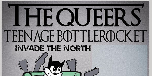The Queers w/ Teenage Bottlerocket live at The Seahorse.