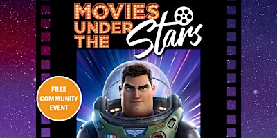 Movies Under the Stars: Lightyear, Ormeau - Free