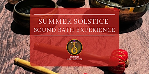 Summer Solstice Sound Bath Experience @ Lough Road Yoga Studio primary image