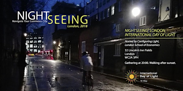 Join the NightSeeing International Day of Light event