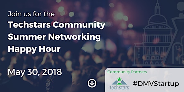 Techstars Community Summer Networking Happy Hour