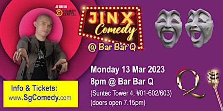 Jinx Comedy @ Bar Bar Q