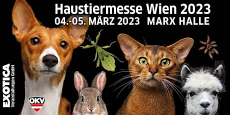Imagem principal do evento Haustiermesse Wien 2023
