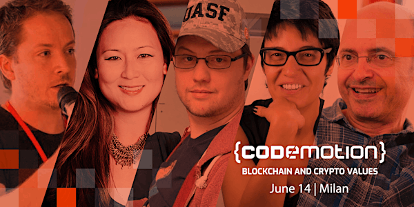 Blockchain and Crypto Values Conference - DEVELOPERS SPECIAL