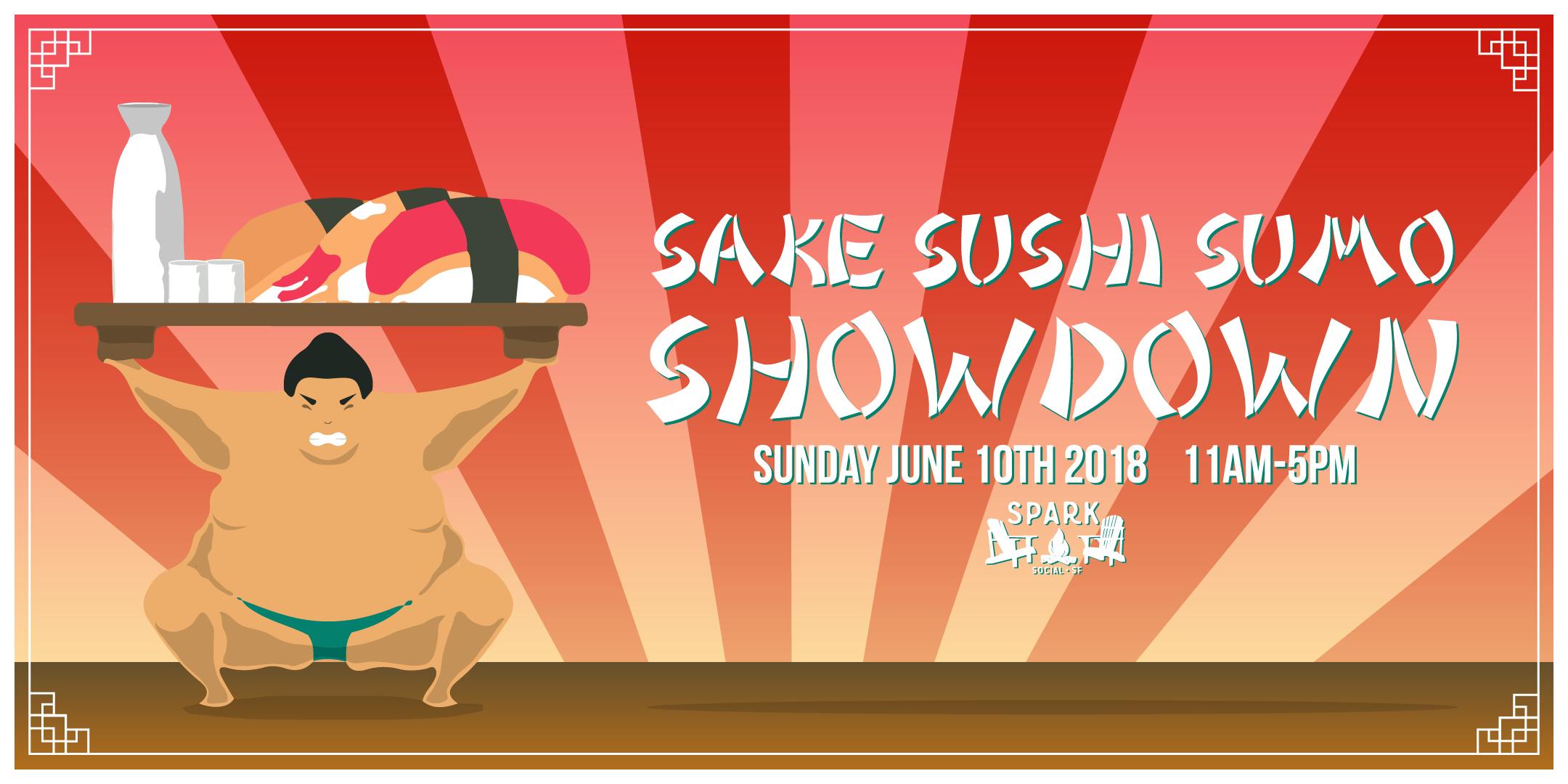 Image result for sake sushi sumo
