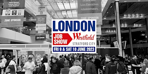 Imagem principal de London Job Show | Careers & Job Fair | Westfield Stratford