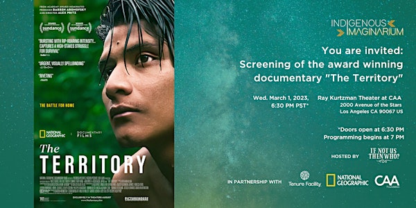 "The Territory" LA Film Screening