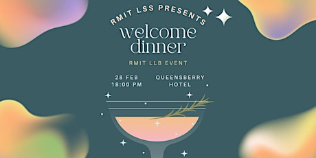 RMIT University Bachelor of Laws Welcome Dinner primary image
