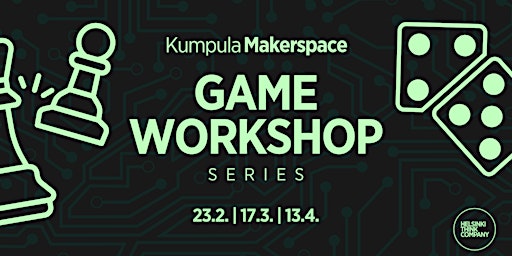 Makerspace Game Workshops spring 2023
