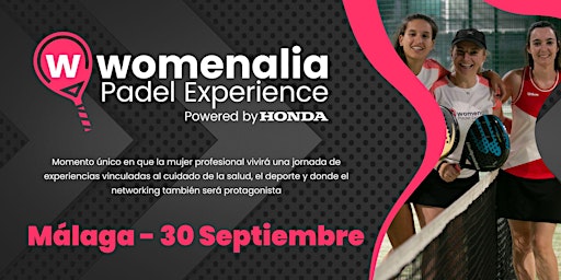Womenalia Padel Tour Málaga 2023