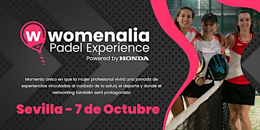 Womenalia Padel Tour Sevilla 2023