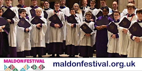 Chelmsford Cathedral Choir: Tallis Lamentations​ - Maldon Festival primary image