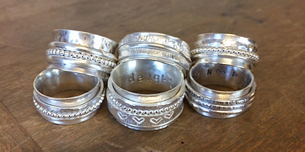 Beginners Silver Spinner Ring