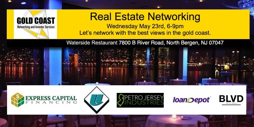 Real Estate Networking @Waterside | RSVP Here