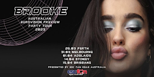Melbourne Eurovision Preview Party featuring BROOKE