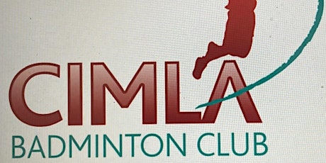 Imagem principal do evento Cimla Badminton Club