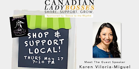 Canadian Lady Bosses May 2018 Networking & Shopping Event primary image
