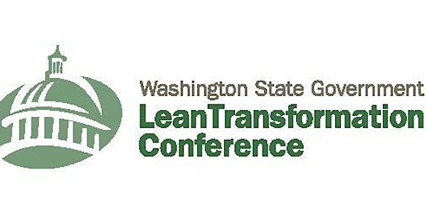 Sponsor Registration - 2018 Washington State Government Lean Transformation Conference