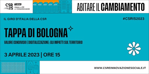 Il Salone della CSR e dell'innovazione sociale - Tappa di Bologna