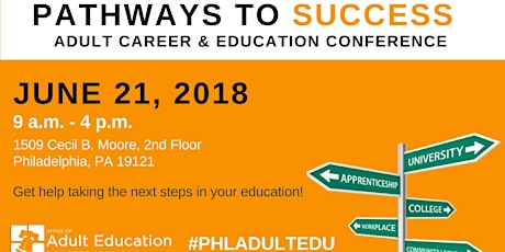 Pathways to Success Adult Career & Education Conference primary image