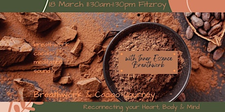 Breathwork Journey into the Heart with Cacao primary image