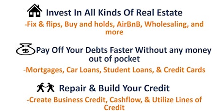 Become a Real Estate Investor Without Money or Credit - Raleigh, North