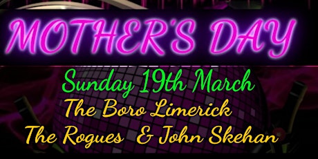 Mother's Day At THE BORO
