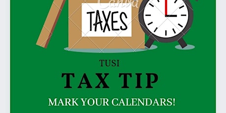 Tusi's TAX TIPS primary image