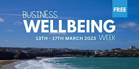 Newquay BID Wellbeing Week: Increasing Sales primary image