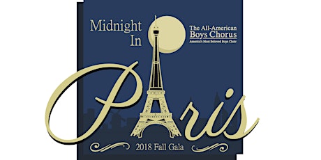 The All-American Boys Chorus 2018 "Midnight in Paris" Fall Gala primary image