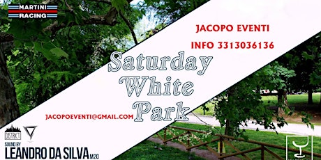 Sabato Bar Bianco - Saturday White Park - LISTA JACOPO 3313036136