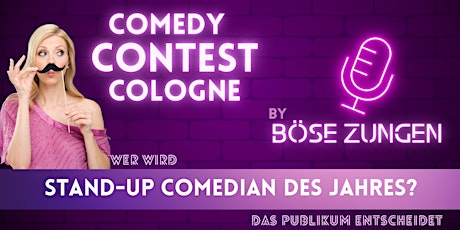 Stand-Up Comedy Contest Cologne