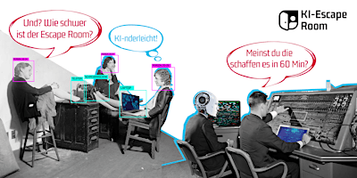 Primaire afbeelding van KI-EscapeRoom - Spielerisch künstliche Intelligenz für Unternehmen erleben