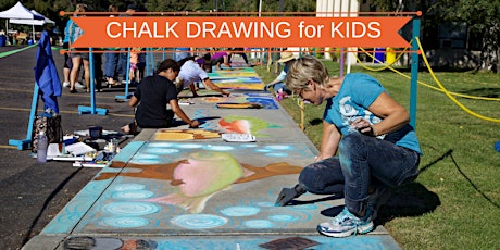 STREET PAINTING w/CHALK for KIDS (Ages 10-14) primary image