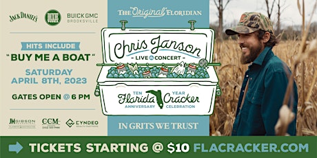 Chris Janson - Florida Cracker 10 Year Anniversary